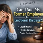 Can I Sue My Former Employer for Emotional Distress