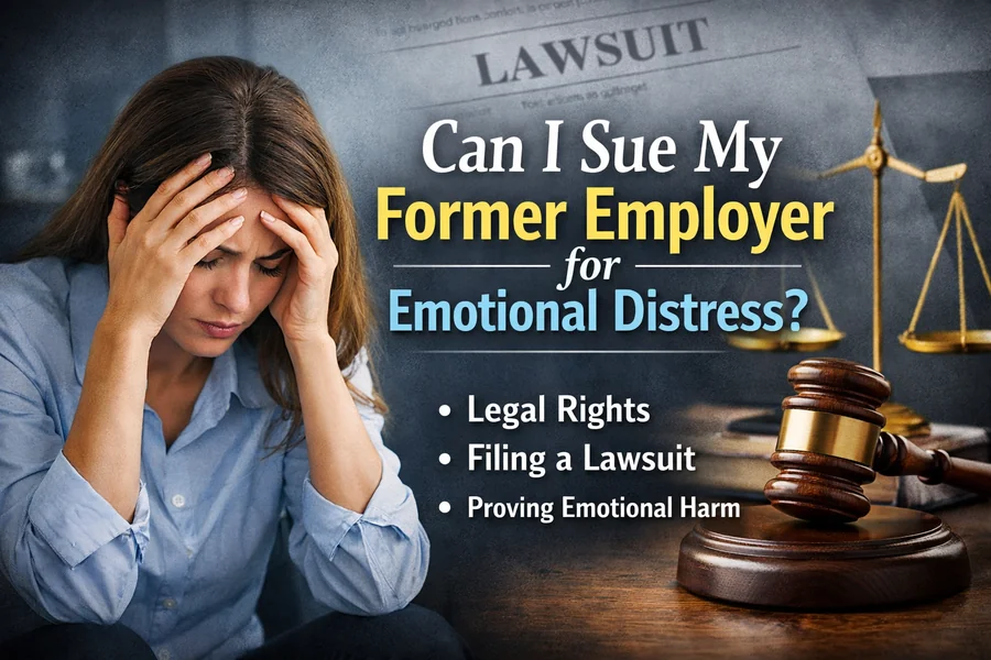 Can I Sue My Former Employer for Emotional Distress