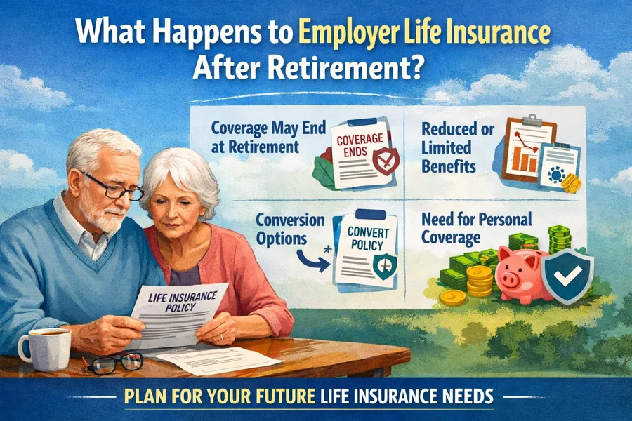 What Happens to Employer Life Insurance After Retirement