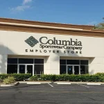 Columbia Sportswear Company Employee Store Photos
