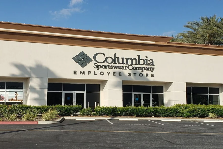 Columbia Sportswear Company Employee Store Photos