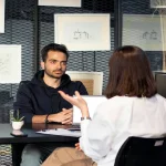 Hiring Manager During An Interview