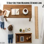 How Long Is 30 Inches Compared To An Object