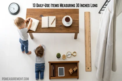 How Long Is 30 Inches Compared To An Object