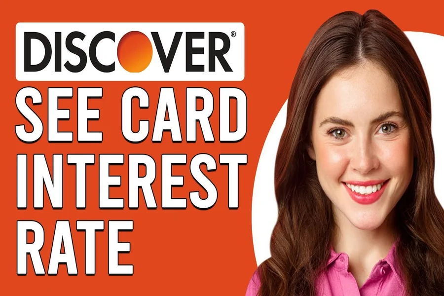 How To Find My Discover Card Interest Rate
