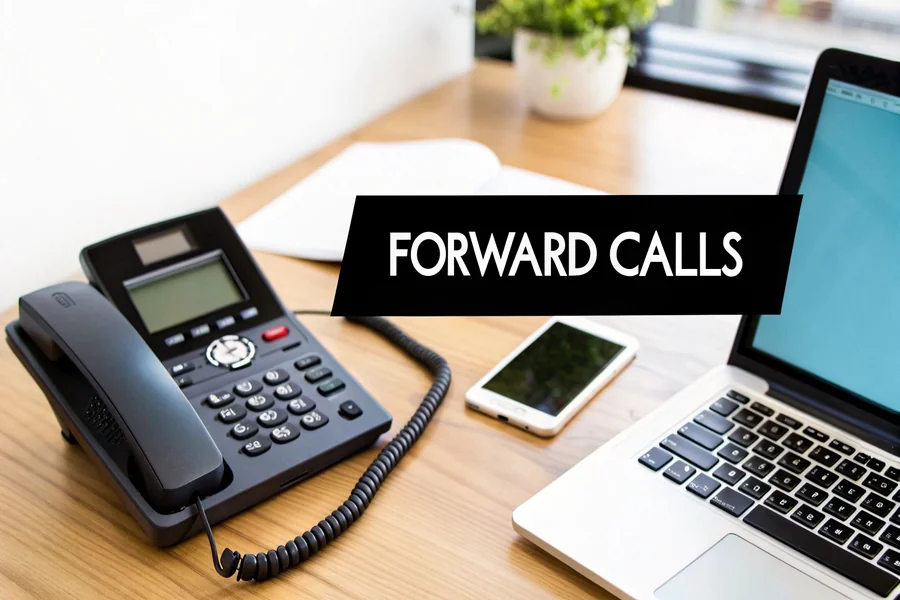 How To Forward A Business Phone